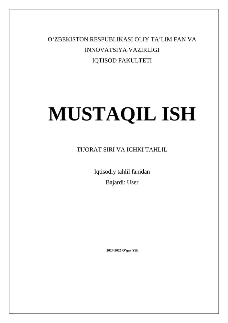 Tijorat sirlarini himoya qilishning zamonaviy strategiyalari