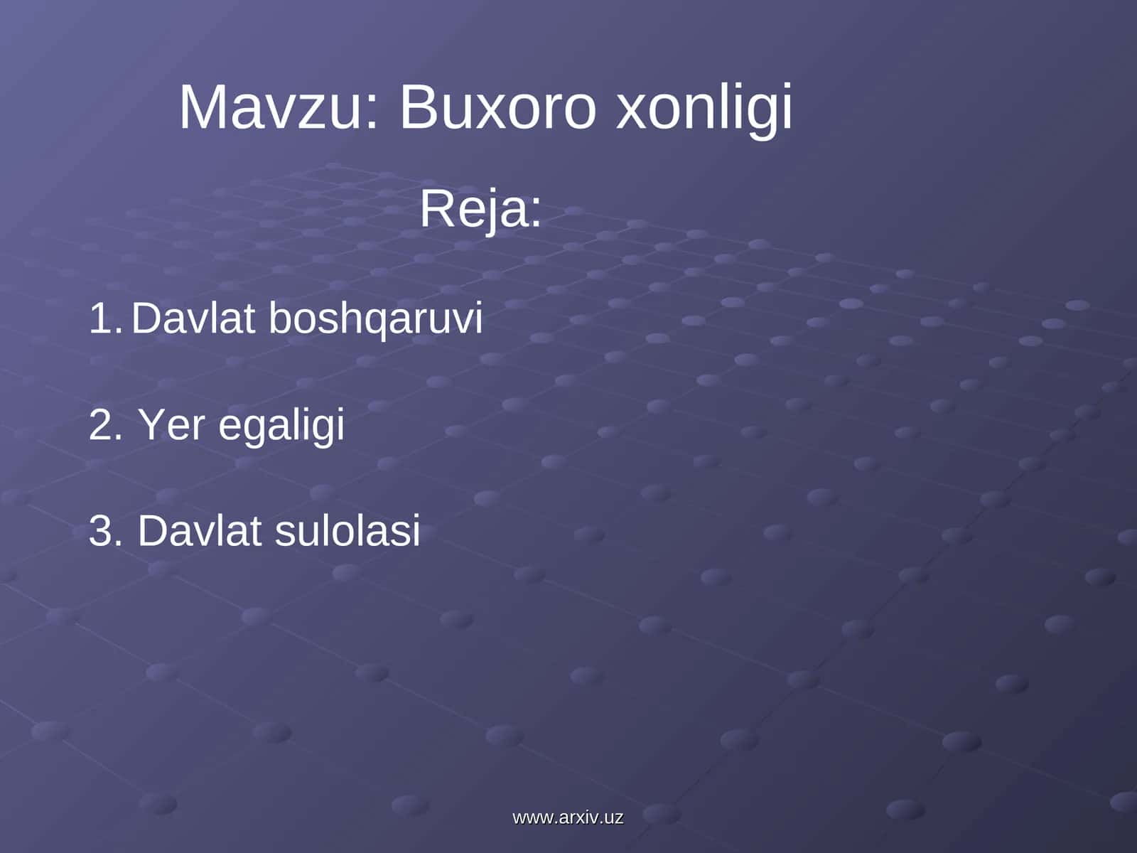 Buxoro xonligi