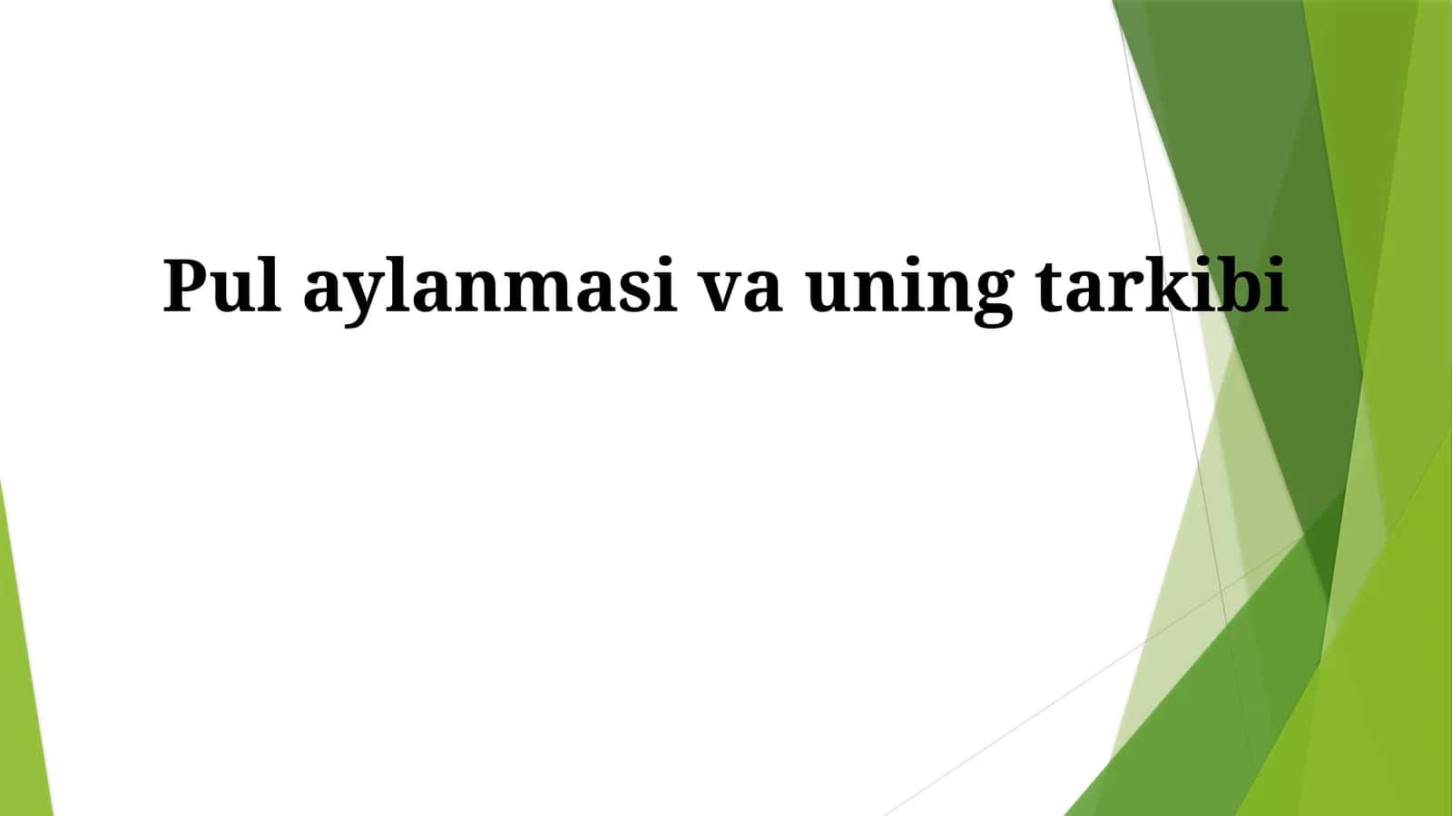 Aylanma kapital
