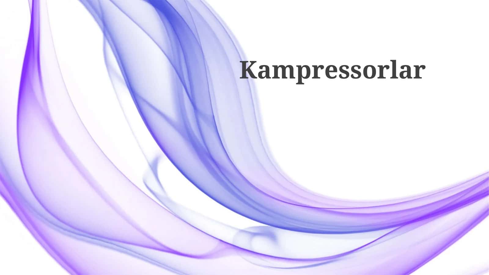 Kampressorlar