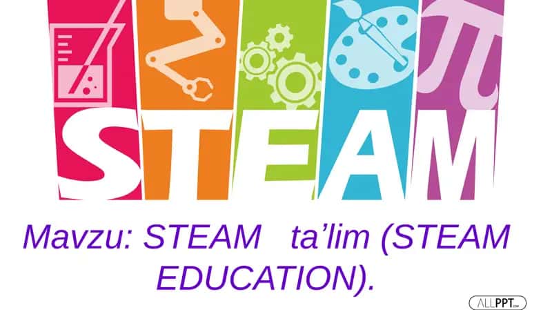 STEAMtaʼlim(STEAM EDUCATION).