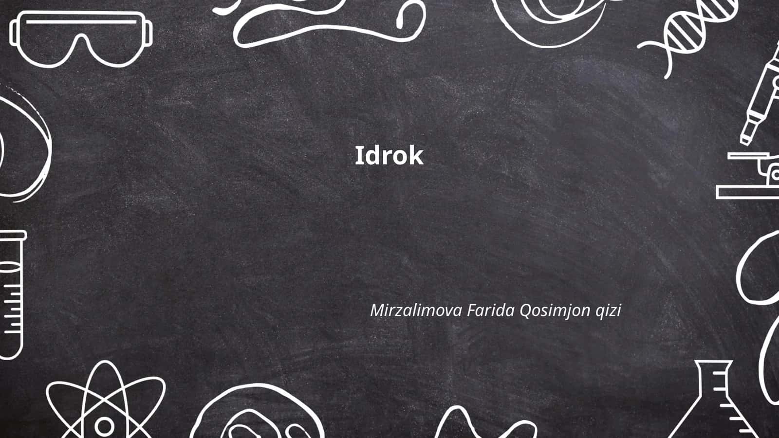 Idrok