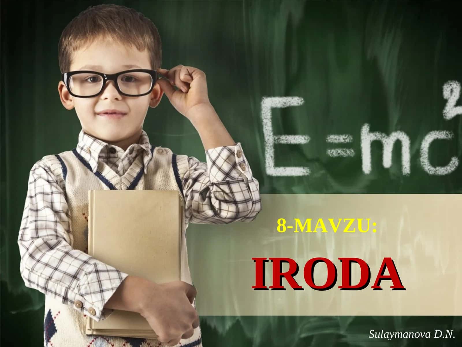 IRODA
