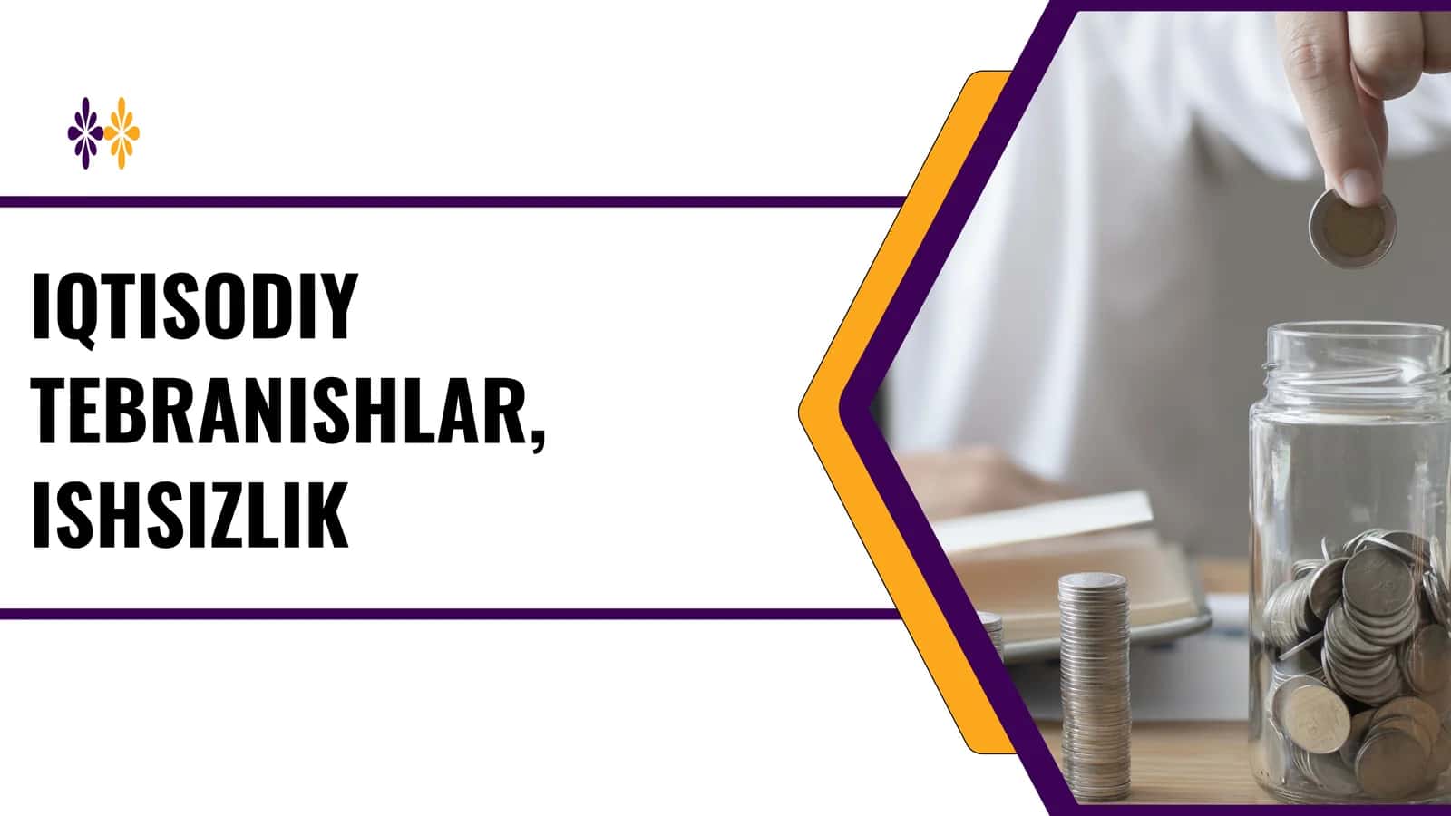 IQTISODIY TEBRANISHLAR, ISHSIZLIK