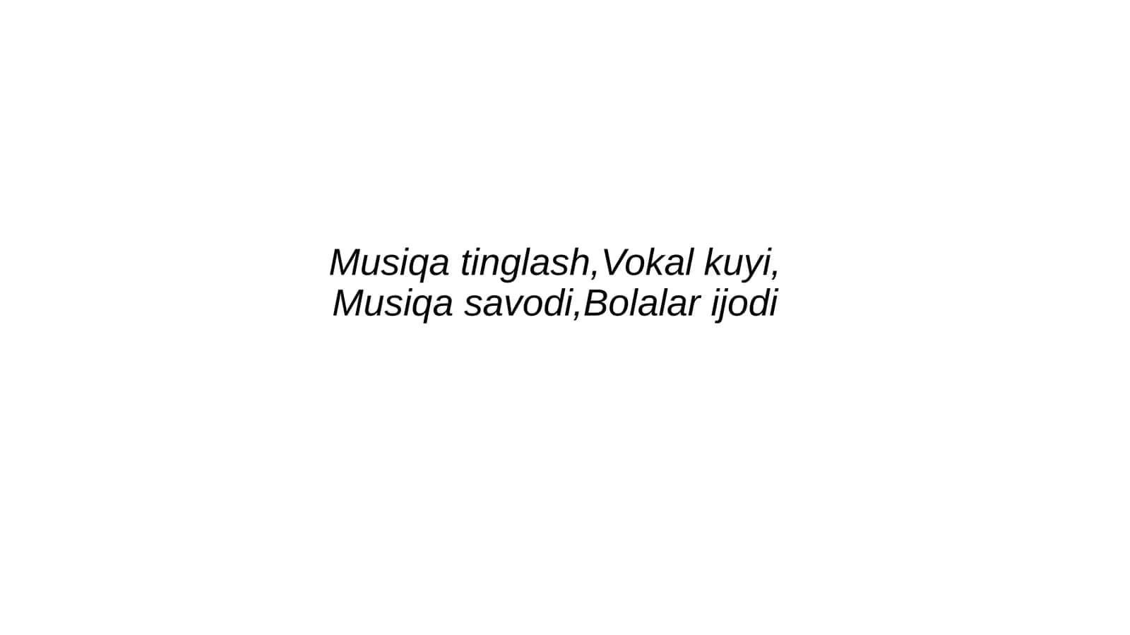 musiqa