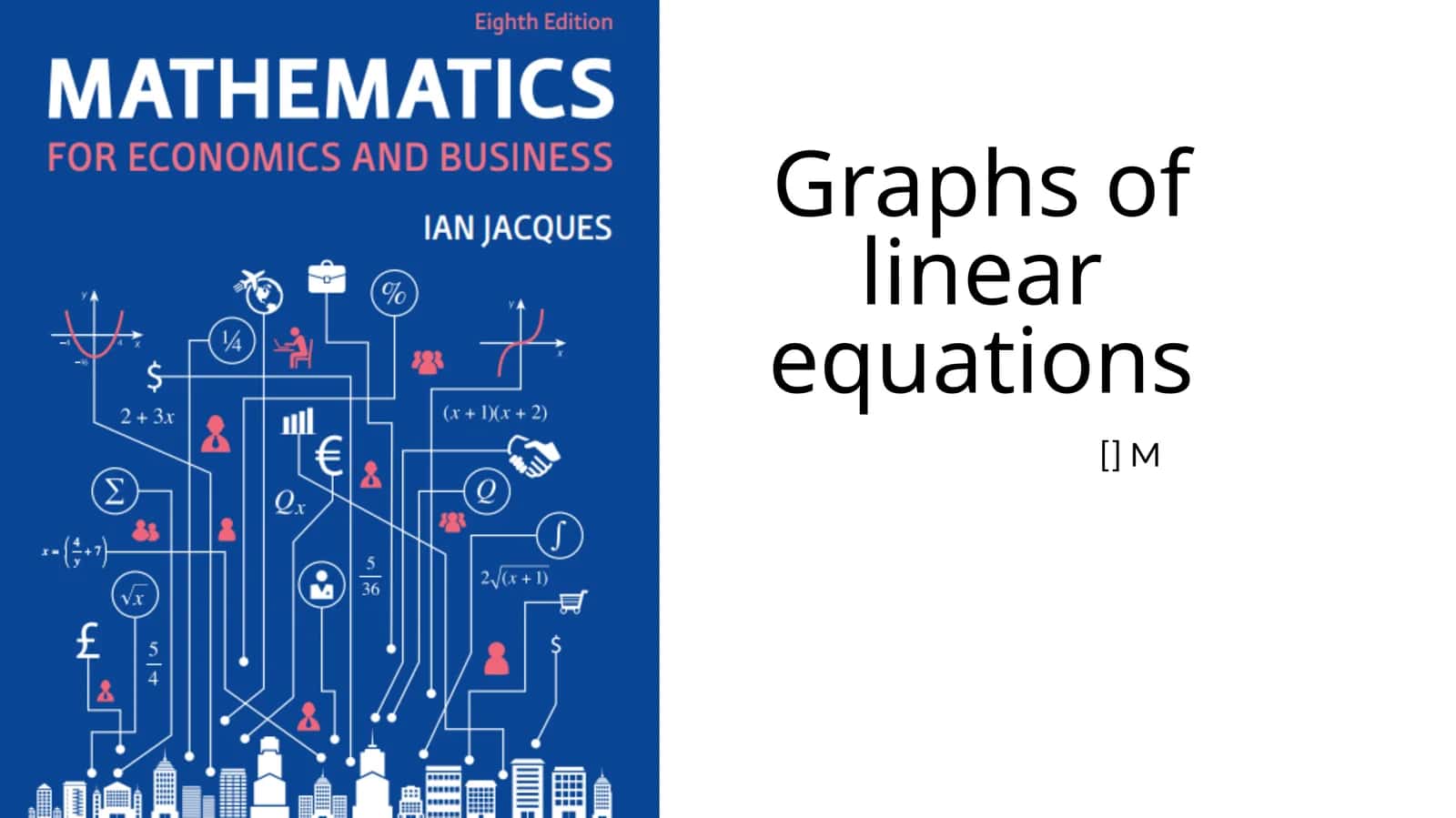 Equation of straight line