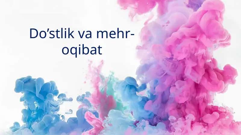 Do’stlikvamehr-oqibat