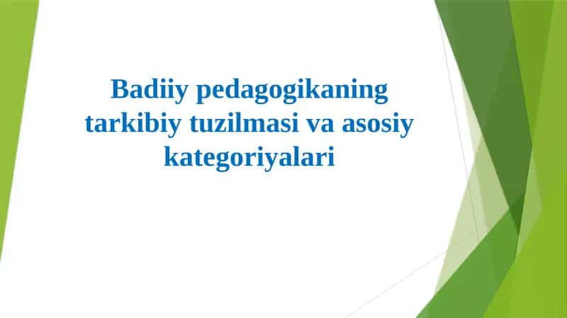 Pedagogikentsiklopedik lug’at