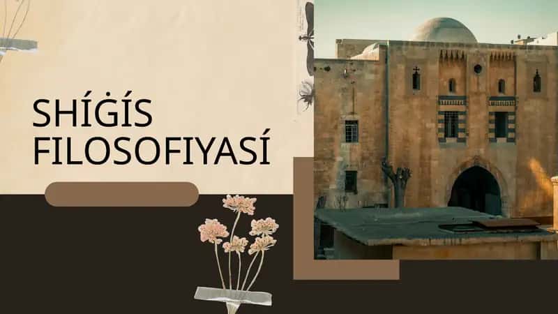 Shıġıs filosofiyası slayd