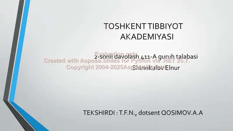 Son suyagi chiqishi
