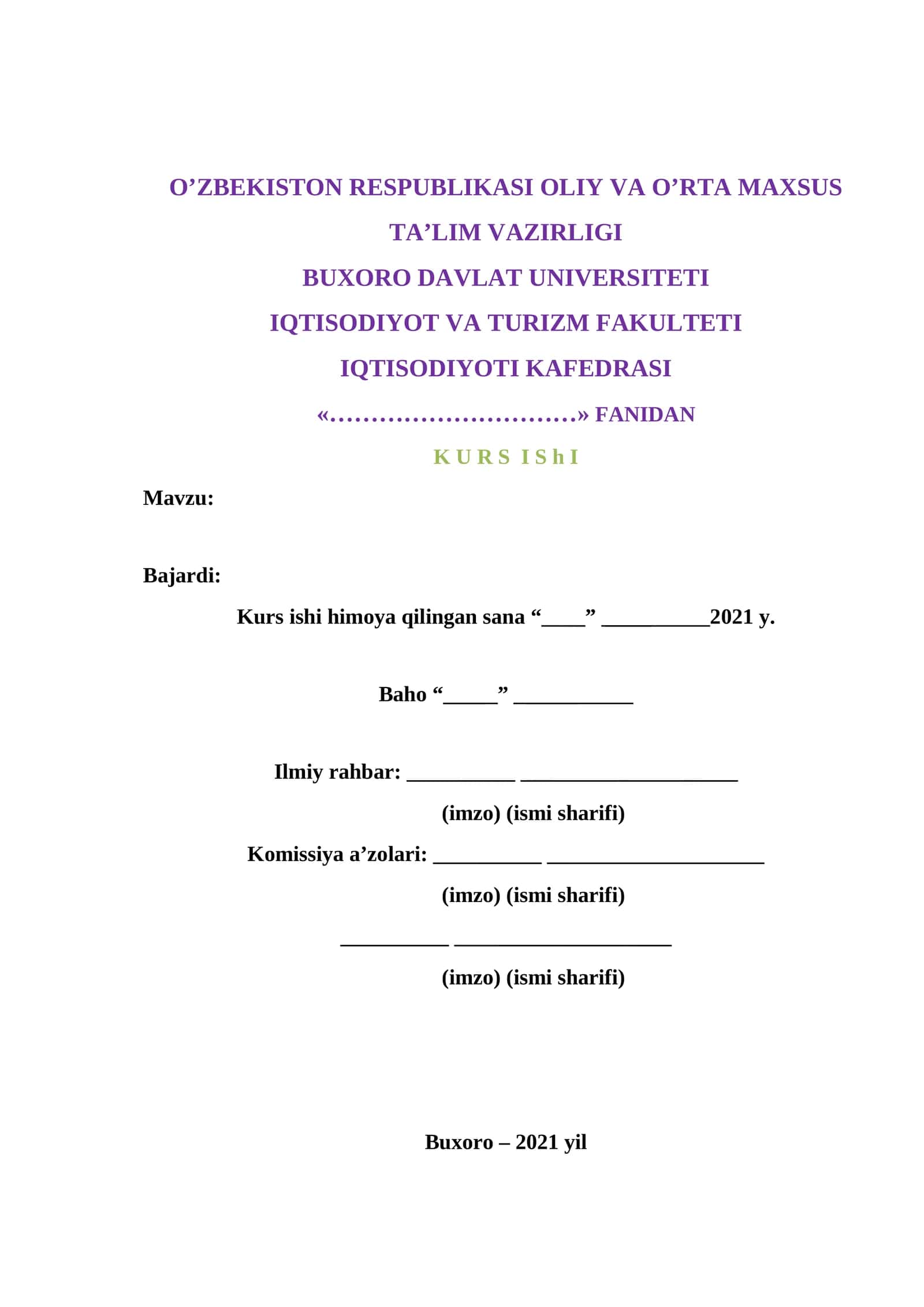 Iqtisodda ilmiy-texnologik rivojlanish