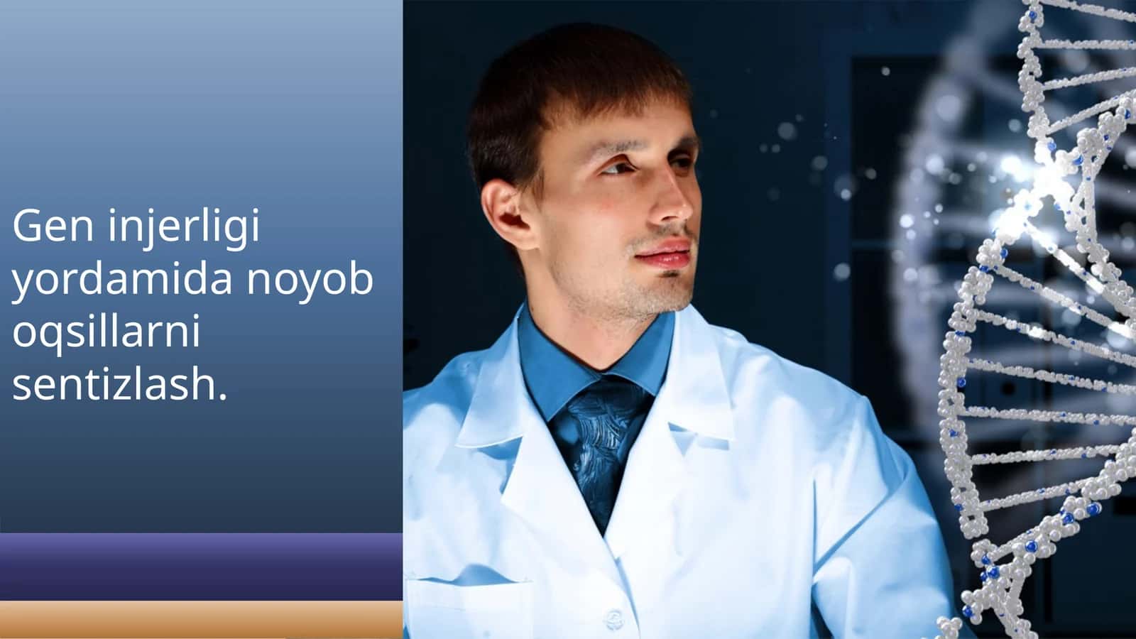 Gen injerligi yordamida noyob oqsillarni sentizlash