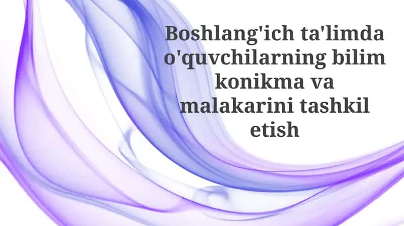 Konik-mavzumalaka tashkilotish
