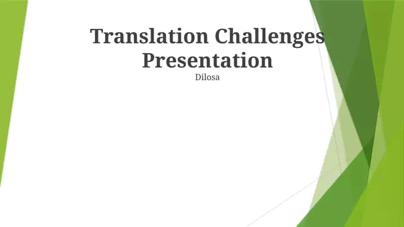 Linguistic Complexity Presentation
