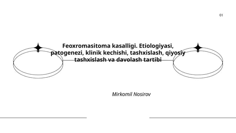 Feoxromasitoma kasalligi