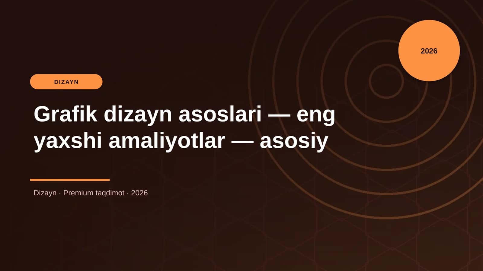 Grafik dizayn asoslari