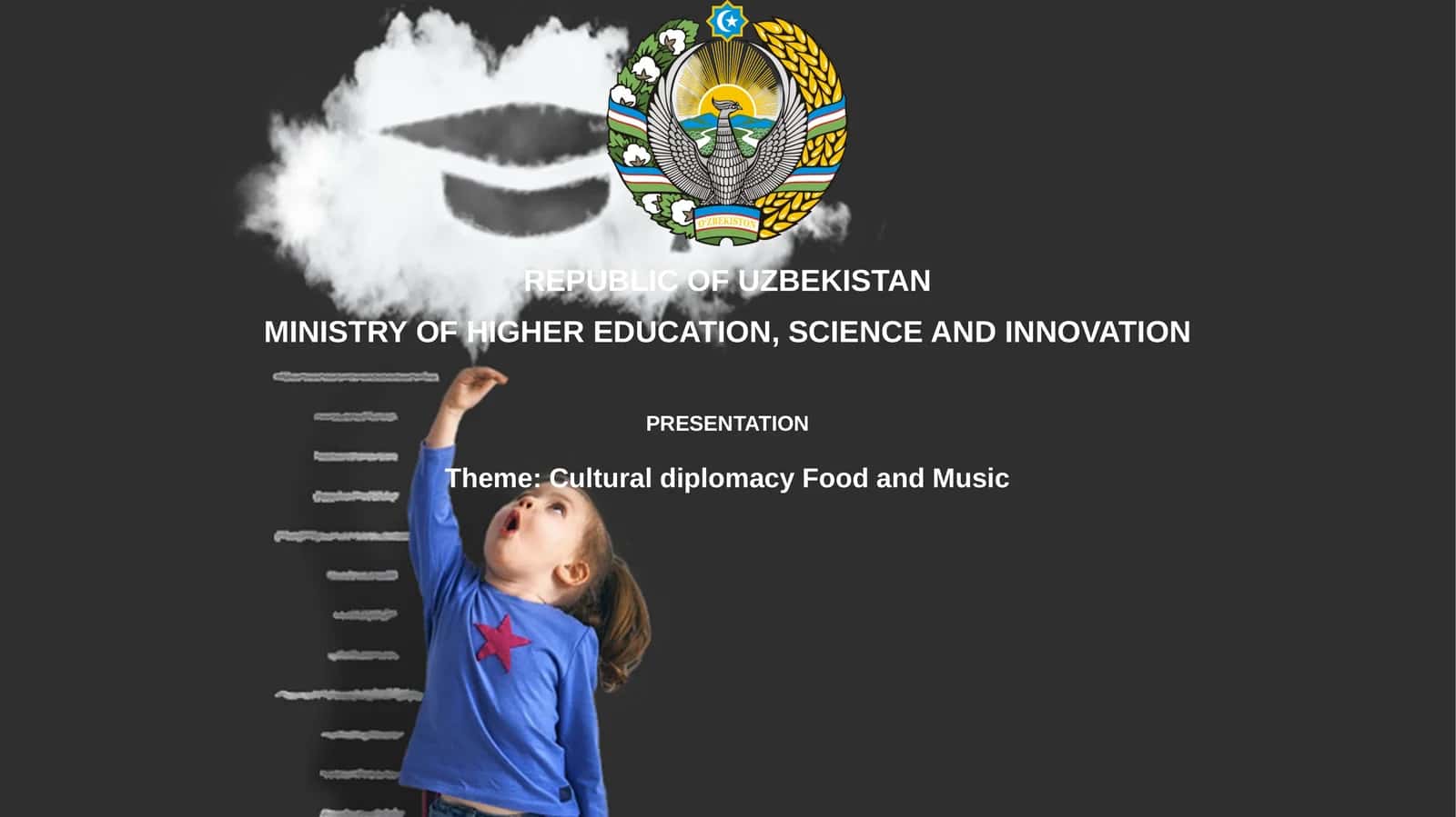 Cultural diplomacy Food andMusic