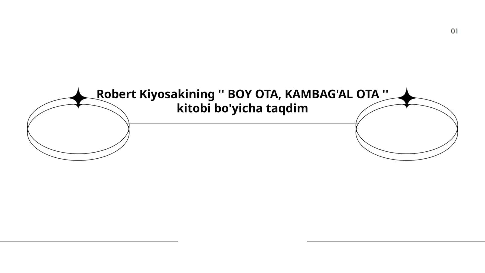 BOY OTA, KAMBAG'AL OTA kitobi bo'yicha taqdim