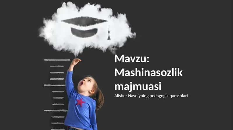 Mashinasozlik majmuasi