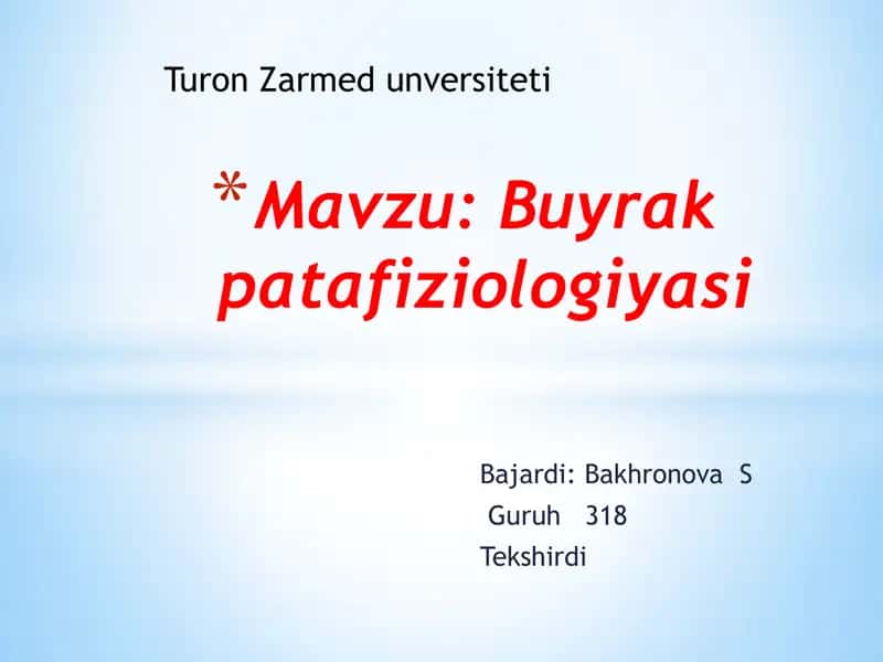 Buyrak