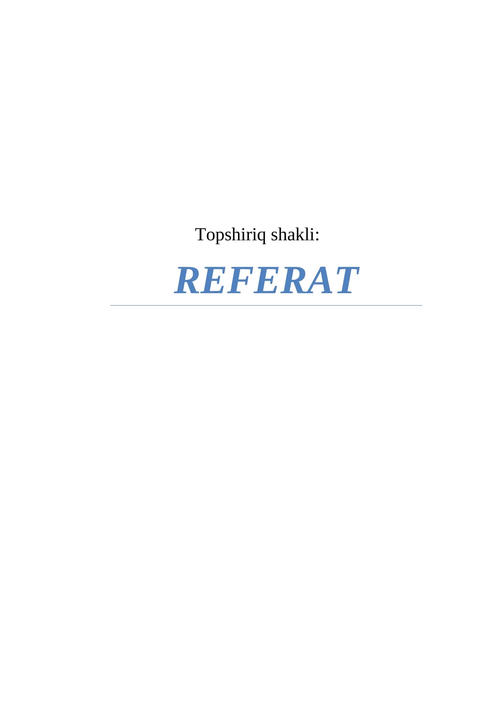 TEMPERAMENT VA UNING NAZARIYALARI
