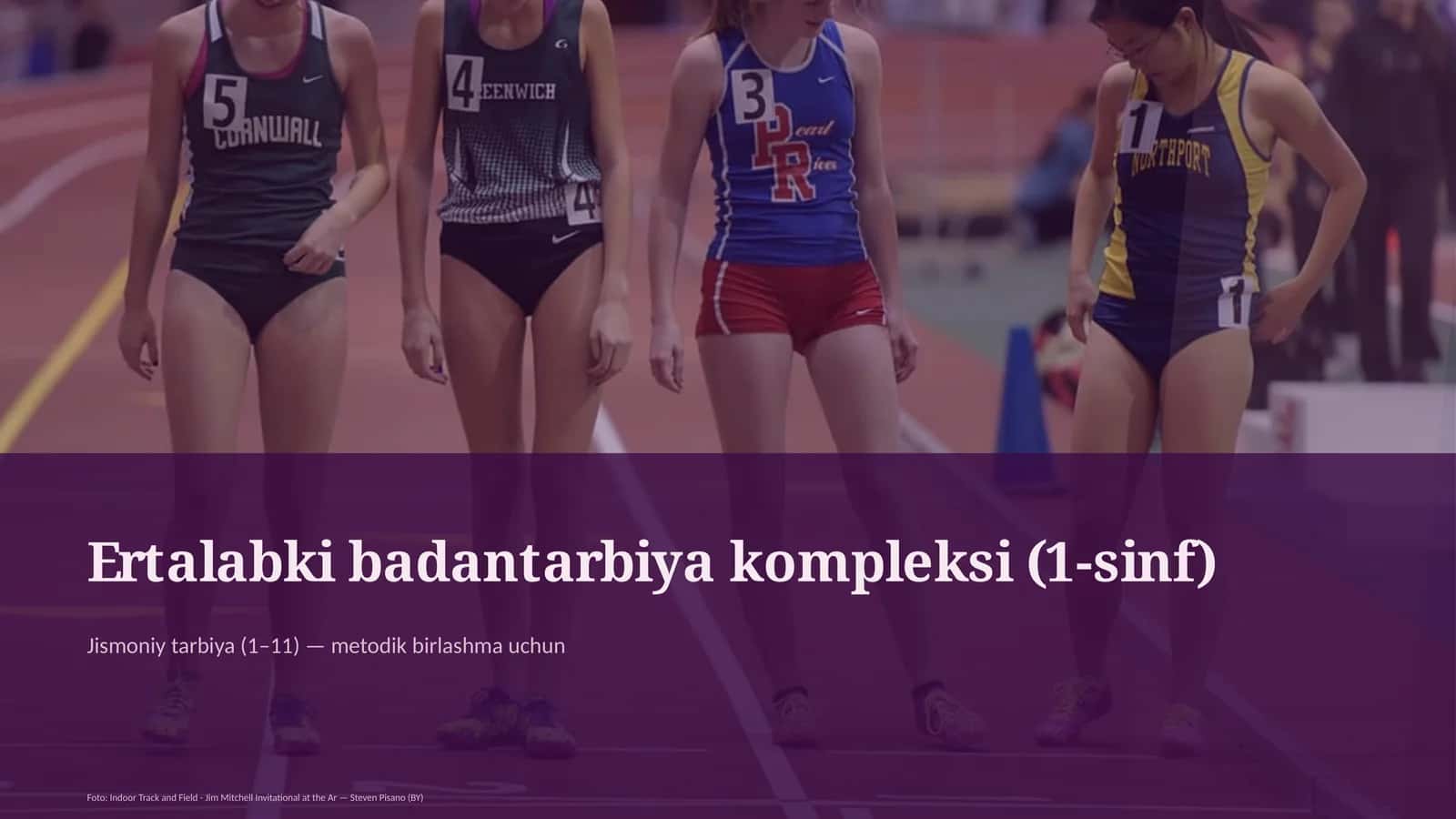 Ertalabki badantarbiya kompleksi (1-sinf)