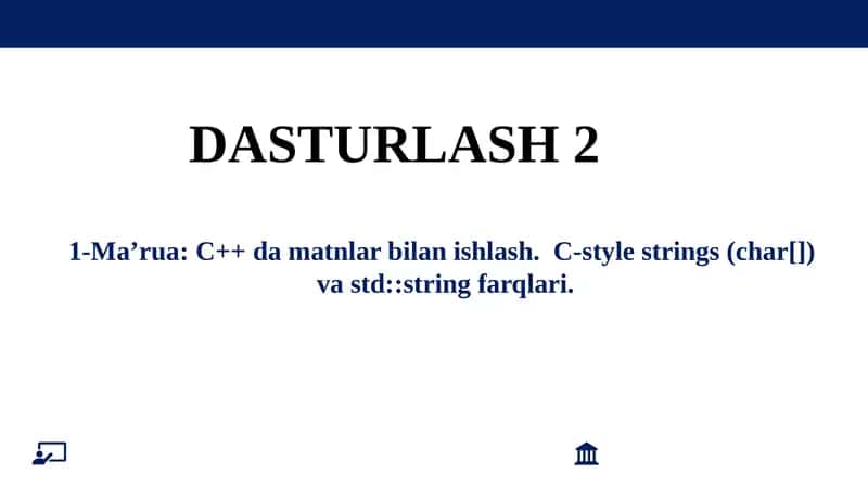 DASTURLASH2