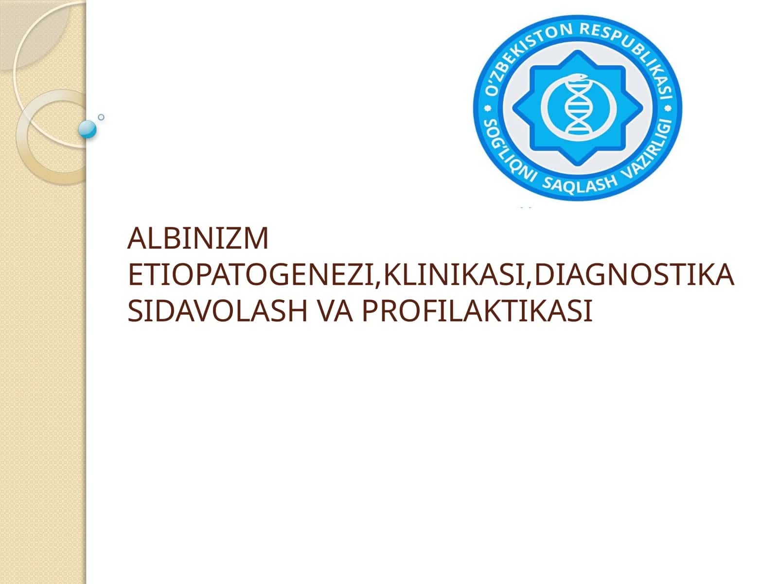 Albinizm