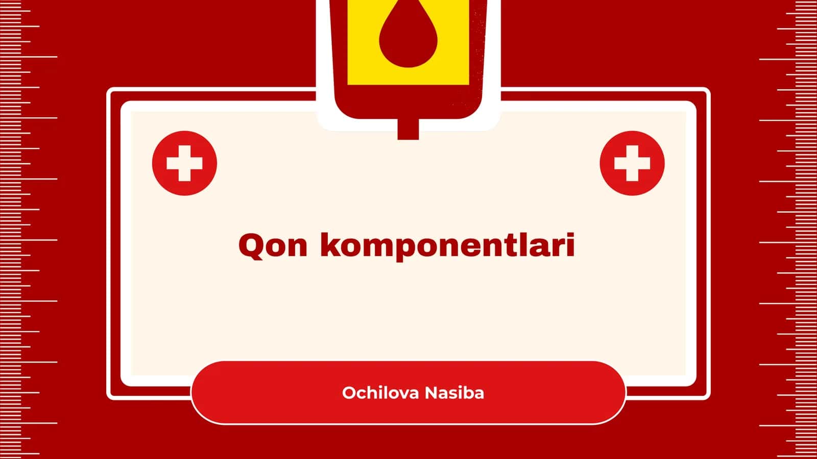 Qon komponentlari