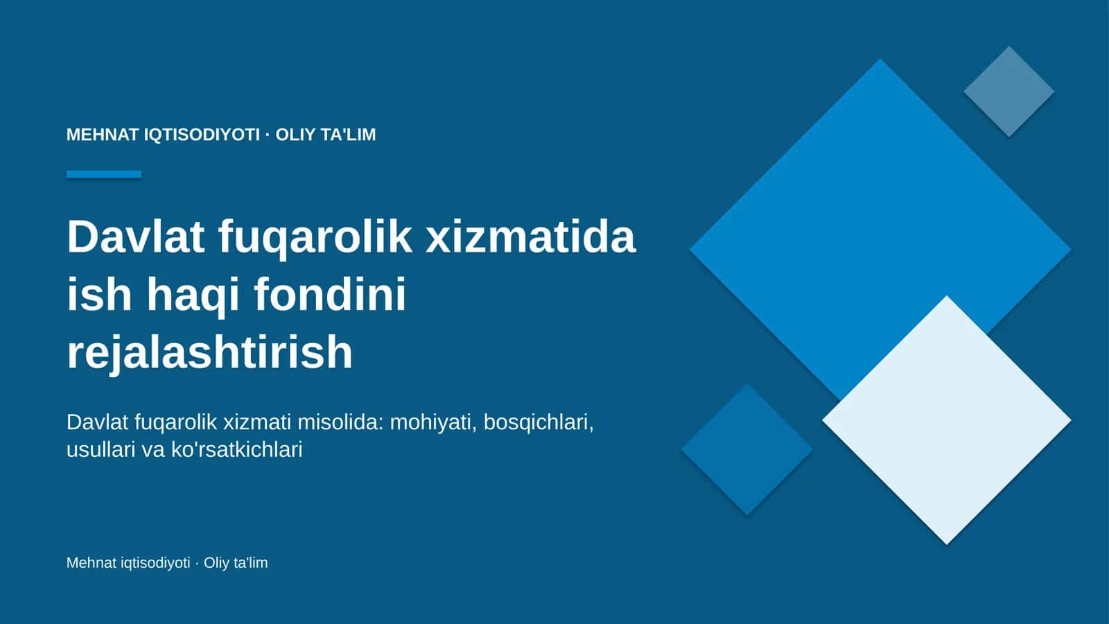 davlat fuqarolik xizmatida ish haqi fondini rejalashtirish 4614