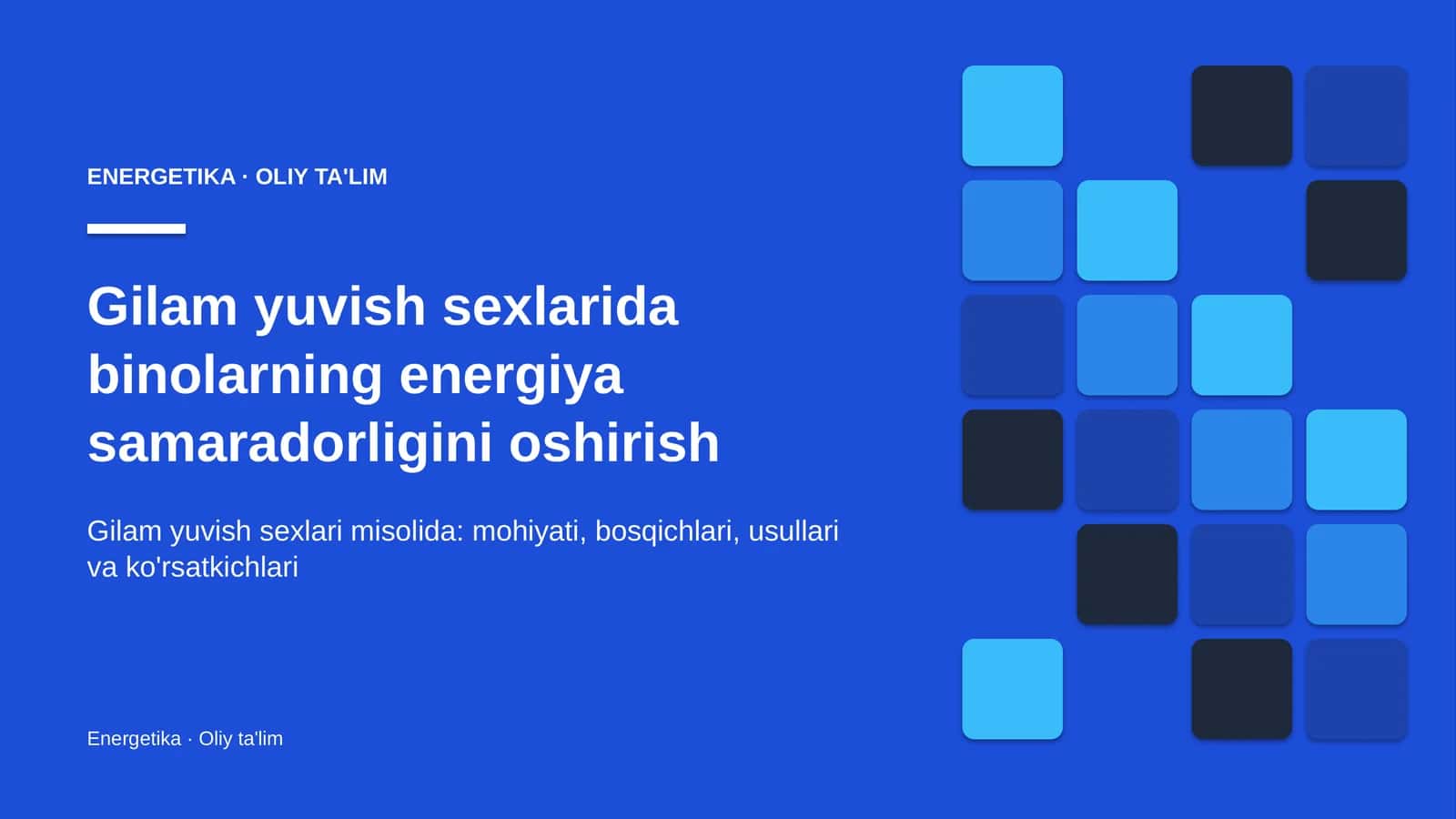 gilam yuvish sexlarida binolarning energiya samaradorligini oshirish 9131