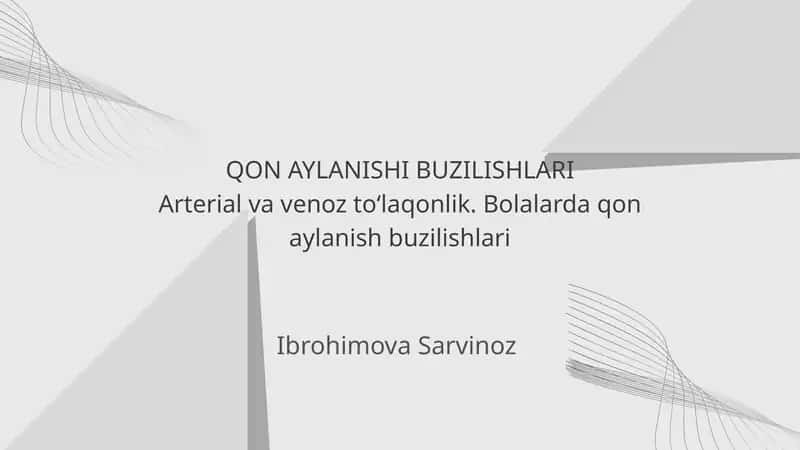 Prezentatsiya bolalarda pnevmoniya turlari