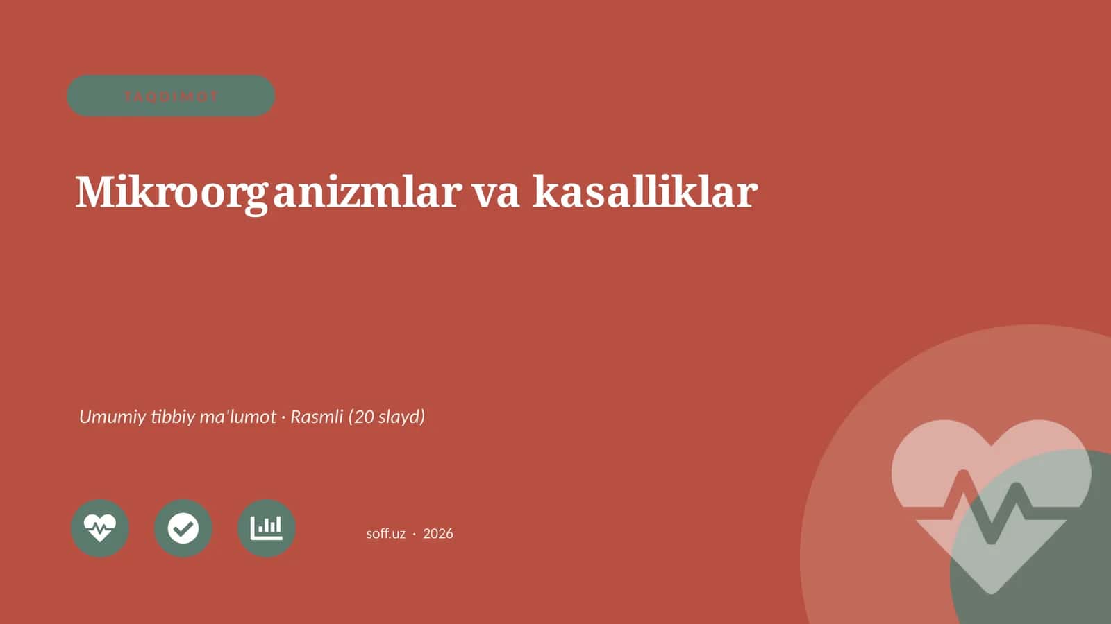 Mikroorganizmlar va kasalliklar