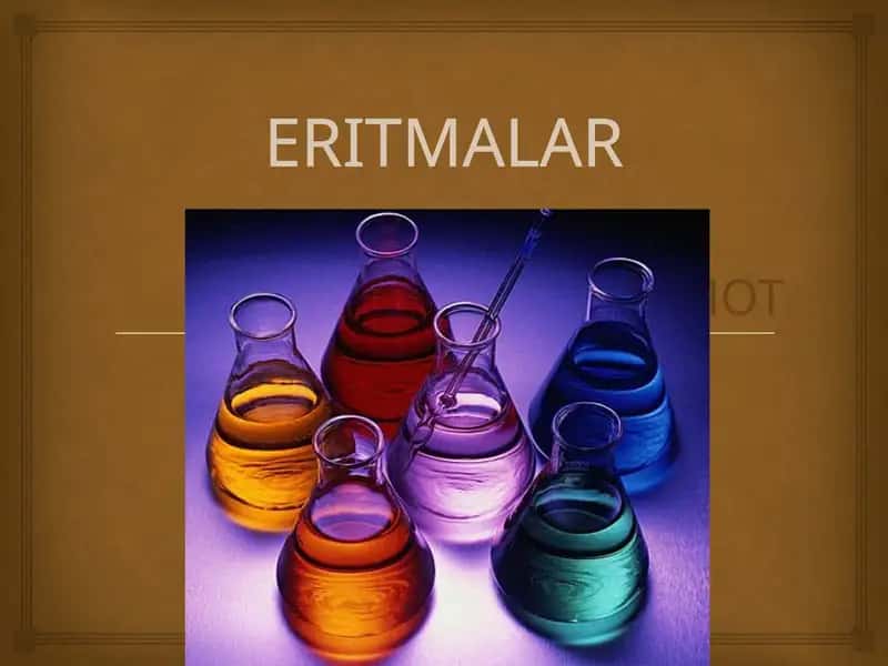 Eritmalar