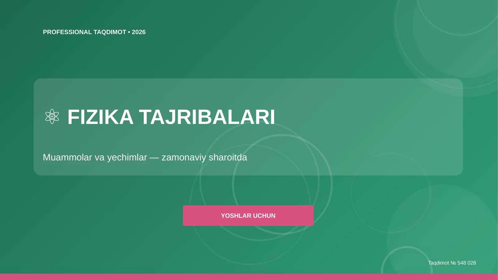 Fizika Tajribalari