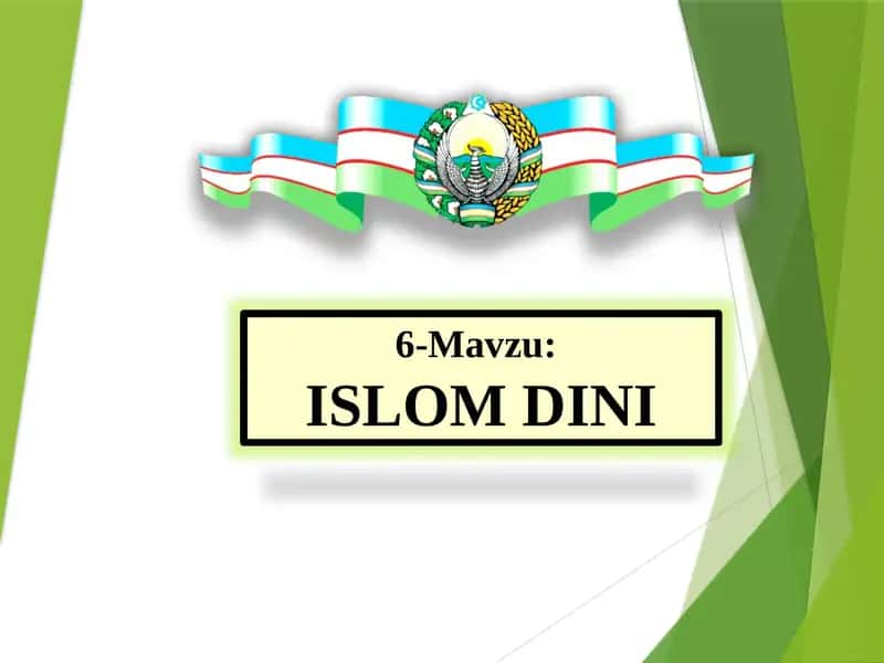 ISLOM DINI