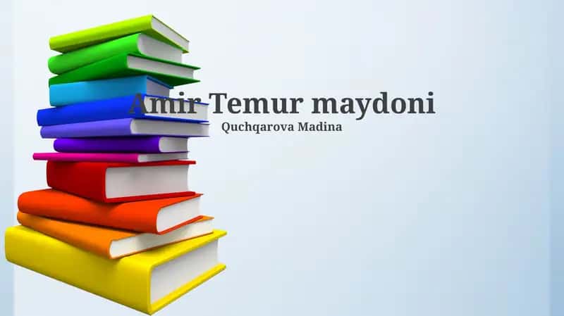 Amir Temur maydoni