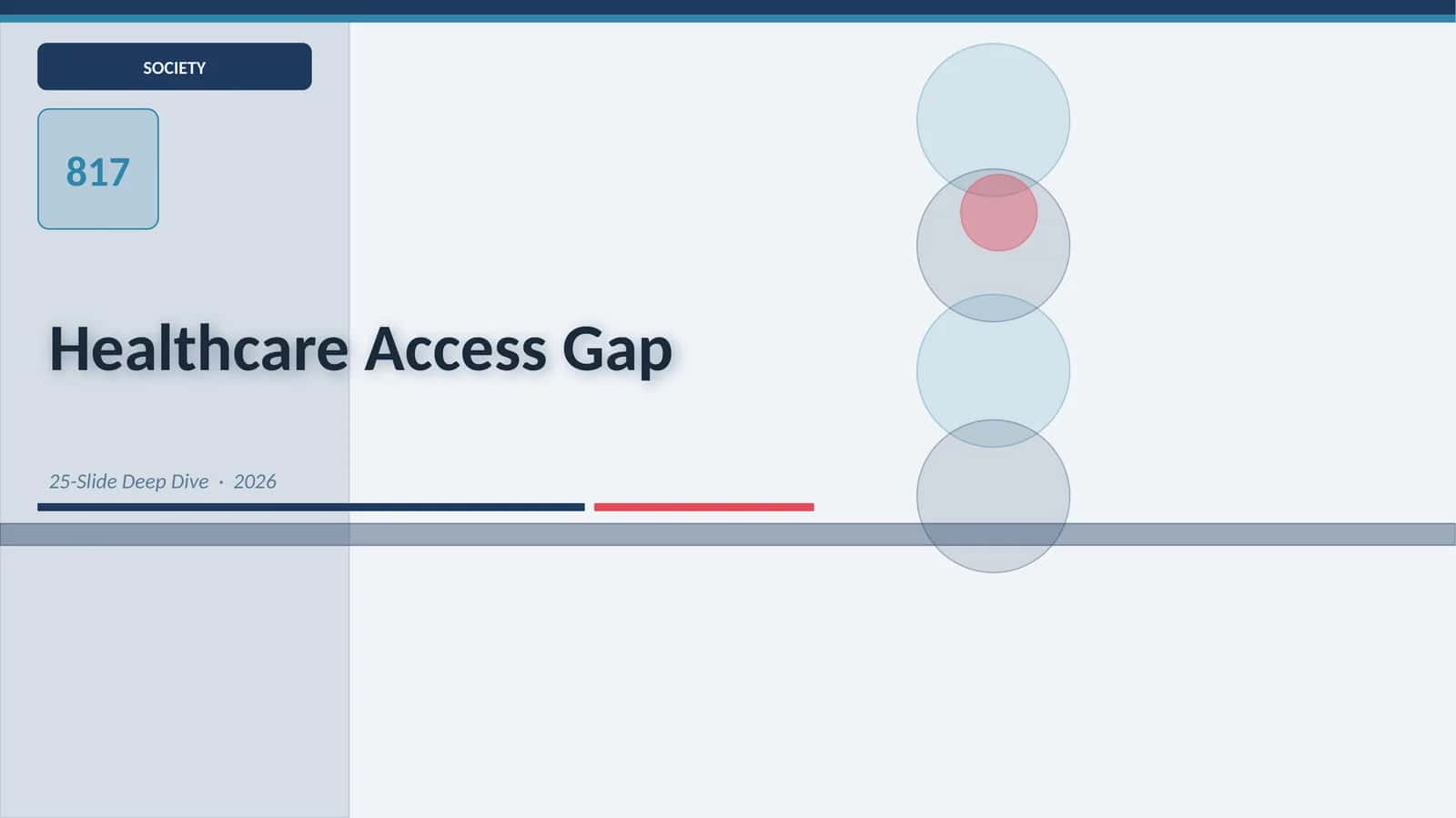 Healthcare Access Gap