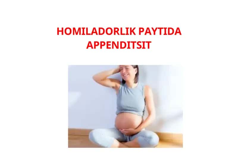 Appenditsit