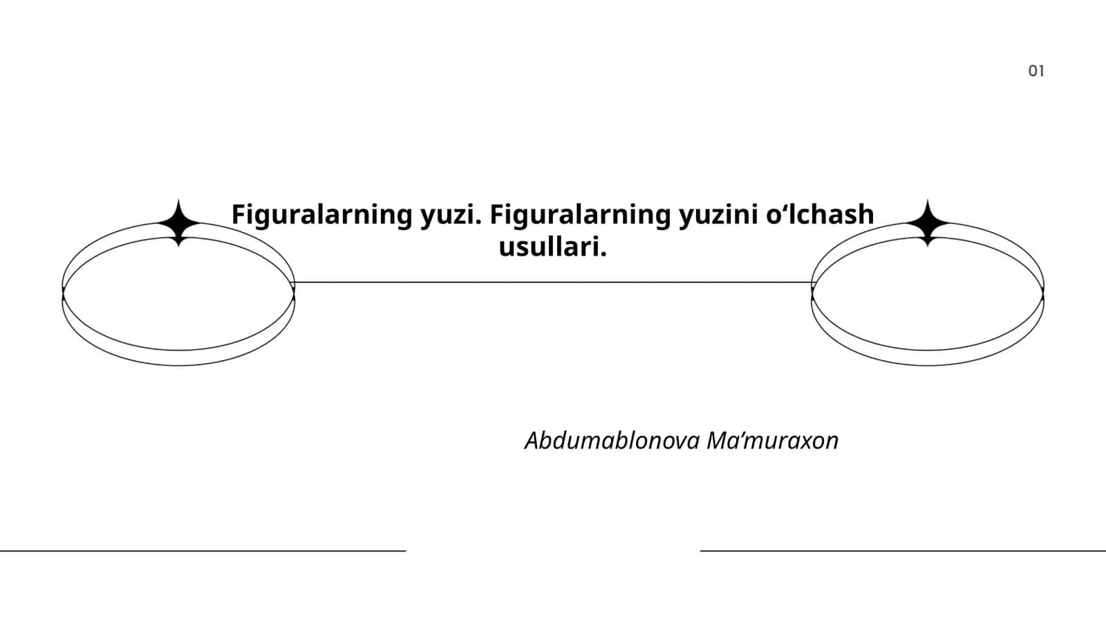 Figuralarning yuzi. Figuralarning yuzini oʻlchash usullari