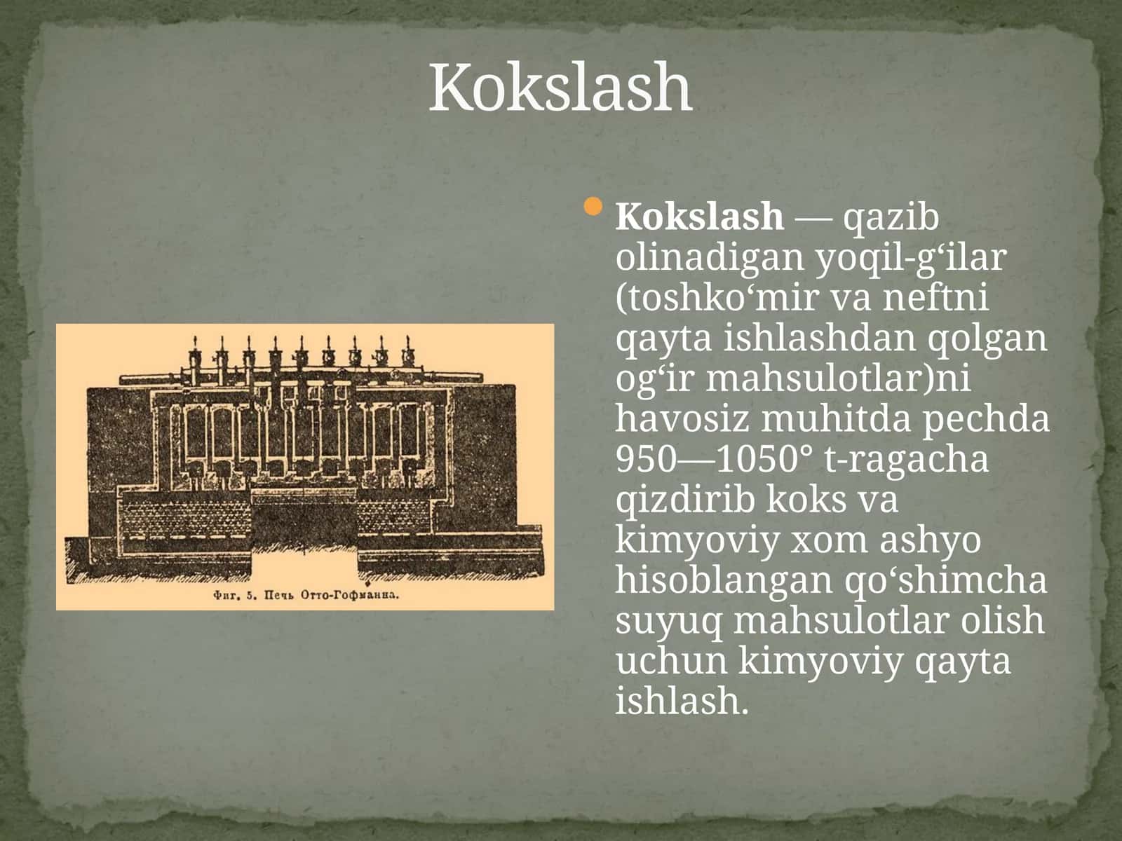 Kokslash