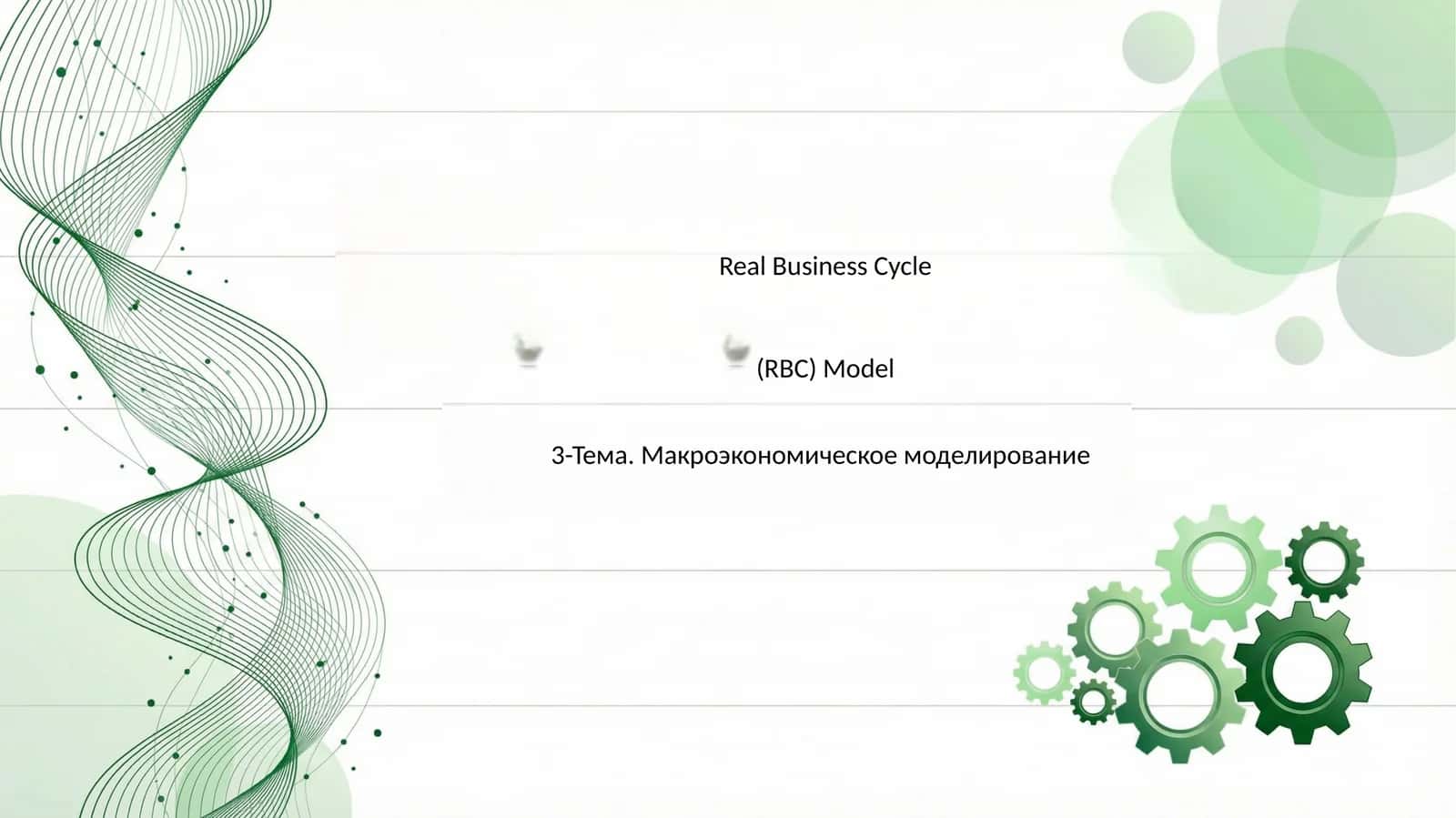 RBC Model
