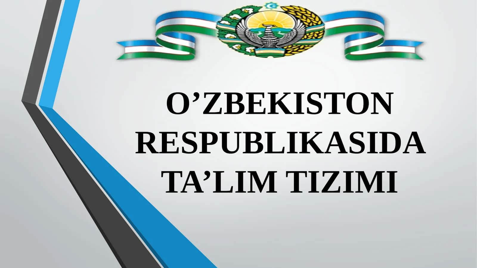Oliy ta’lim