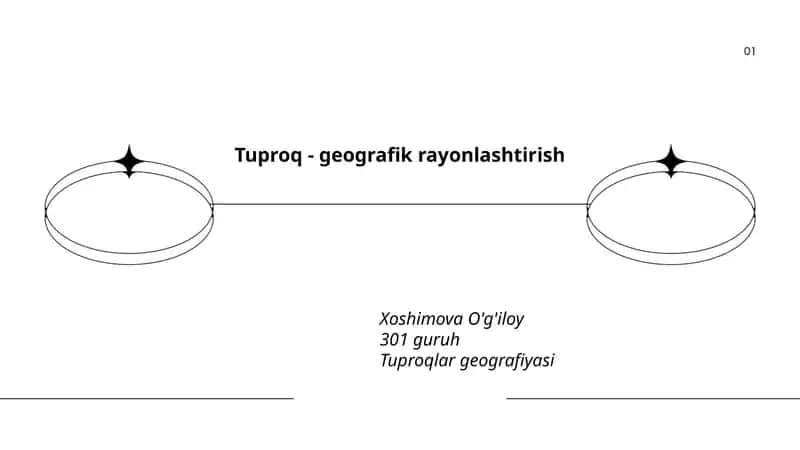 Tuproq - geografik rayonlashtirish