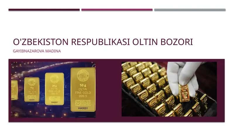 OLTIN BOZORI