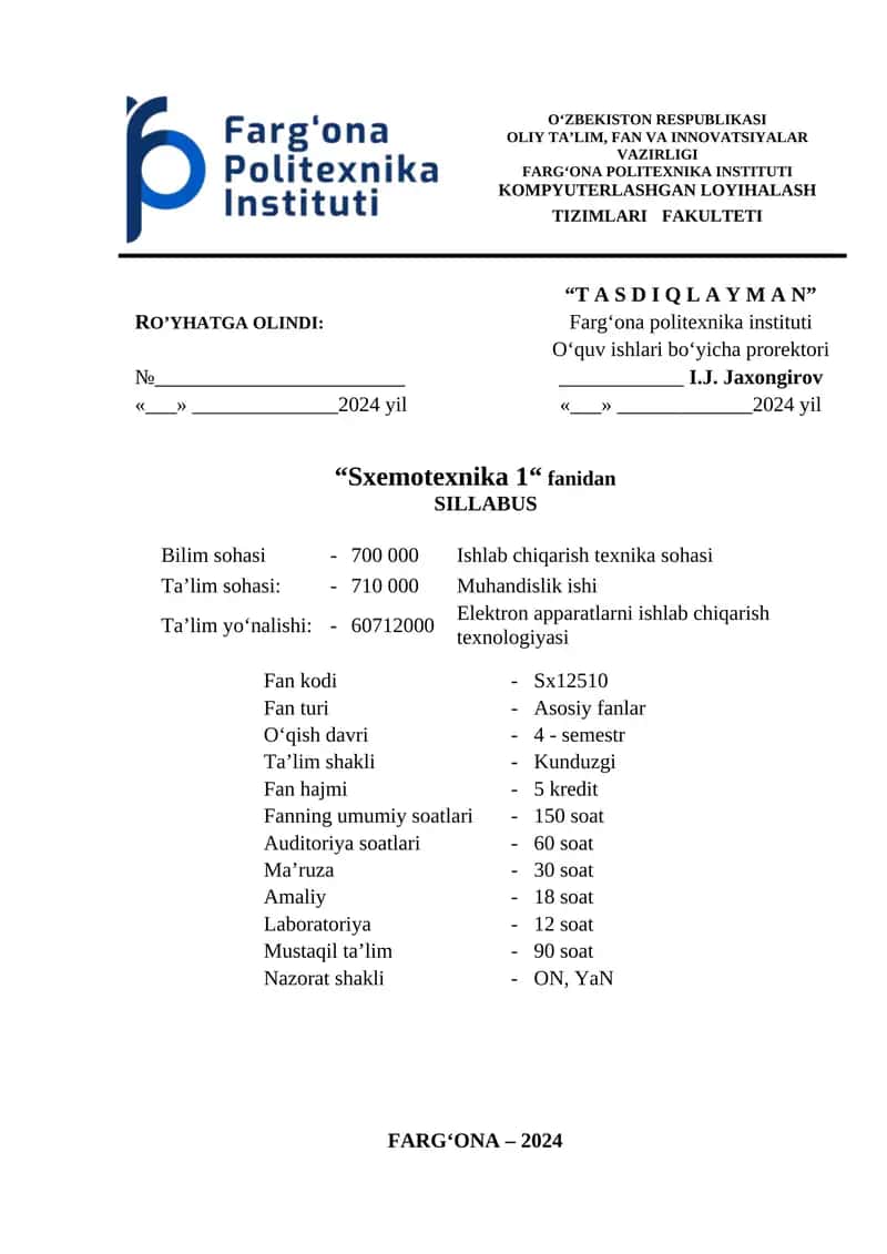 Sxemotexnika 1