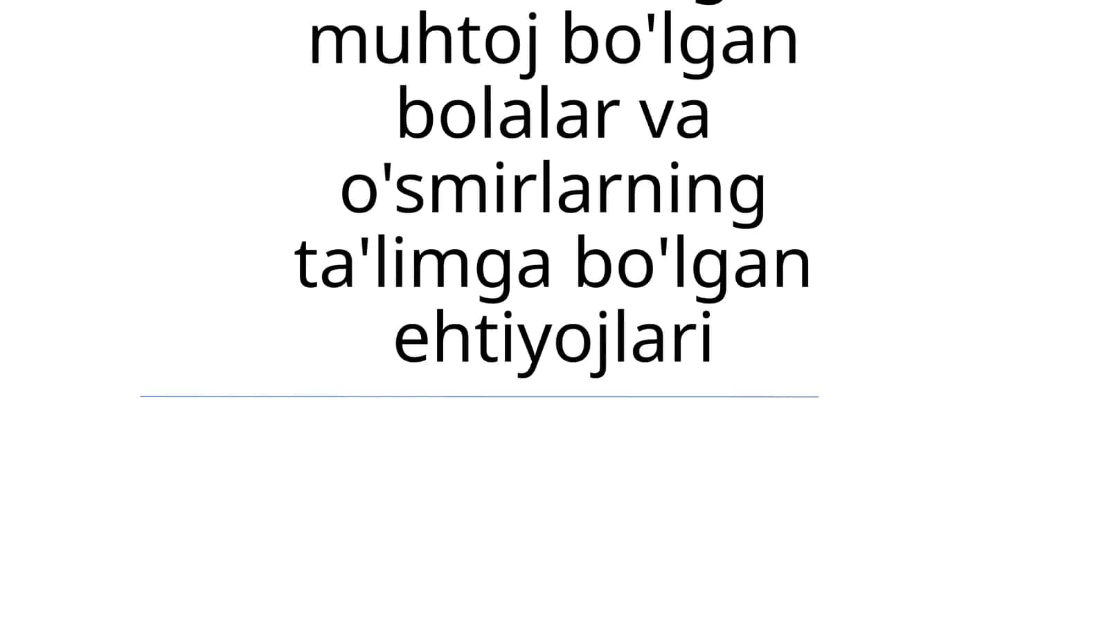 Ijtimoiy-emotsional farovonlik va qo'llab-quvvatlash