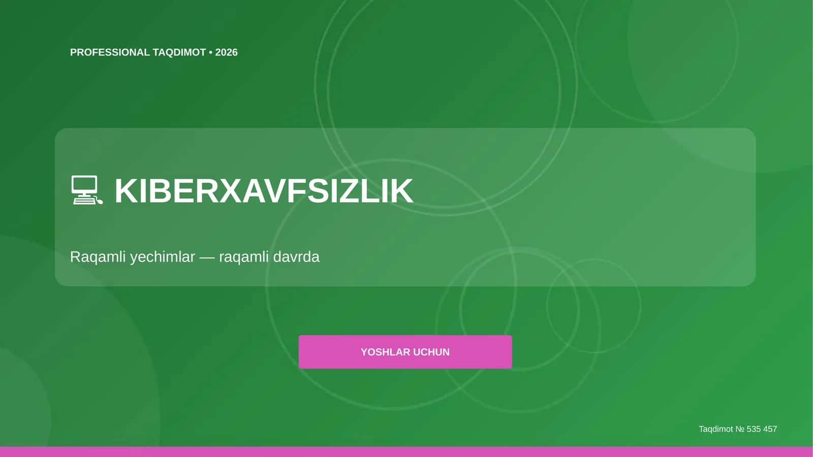 KIBERXAVFSIZLIK