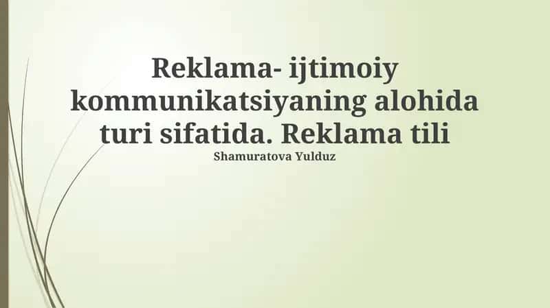 Reklama