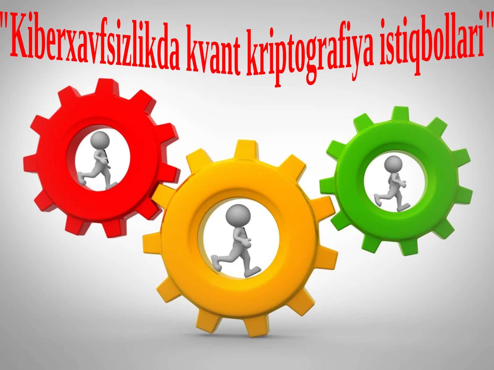 Kiberxavfsizlikda kvant kriptografiya istiqbollari.